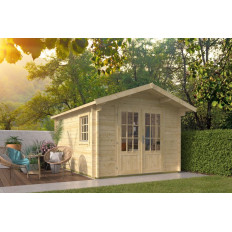 Casas de Madera Trujillo - Diáfana - 11 m2 - Modelo Peggie