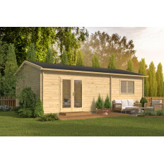 Casas Prefabricadas de Madera Lorca - 2 dormitorios - 36 m2