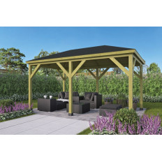 Cenadores de Madera tratada Grand - Medidas 490x290 cms