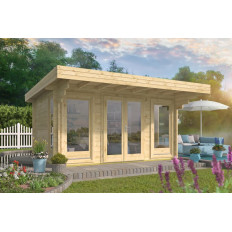 Casas de Madera Prefabricadas Níjar - Diáfana - 13 m2 - Modelo Lory