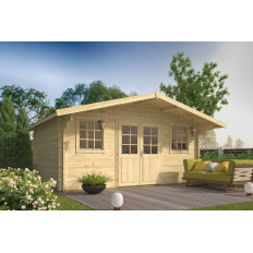 Casas de Madera Santiago - Diáfana - 17 m2 - Modelo Paris-Pavel