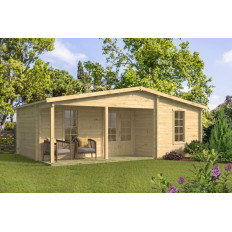 Casas Prefabricadas de Madera Sitges - 1 dormitorio - 31 m2 - Modelo Ollie