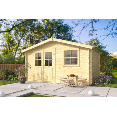 Caseta de Madera FERROL 4x3 de grosor 34mm