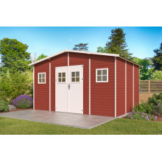 Caseta de madera barata UTRERA de  4X3 de Paneles Preensamblados