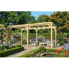 Pérgola para Coche 290x570 ZAMORA-C