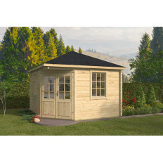 Casas de Madera Inca - Diáfana - 10 m2 - Modelo Nilsson