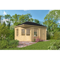 Casas de Madera Almendralejo - 2 estancias - 11 m2 - Modelo Agnes