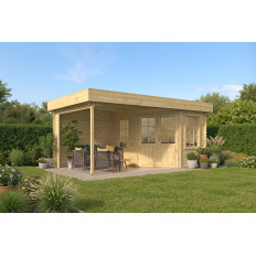 Casas de Madera Portugalete - Diáfana - 6 m2 - Modelo Stig