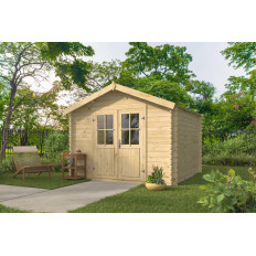 Casetas de Madera Baratas Noja - 300x300 cms - 28MM