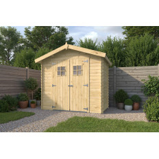 Casetas de Madera para Terraza Malva - Diáfana - 3 m2