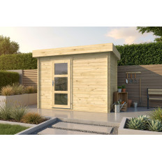 Casas de Madera Vícar - Diáfana - 5 m2 - Modelo Novalie