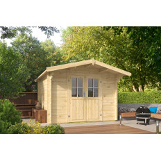 Casas de Madera Albacete - 7,8 m2 - Diáfana