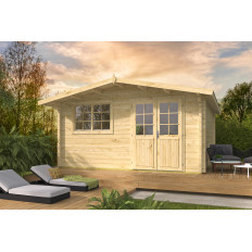 Casas de Madera Prefabricadas Gijón - Diáfana - 22 m2 - Modelo Dingle