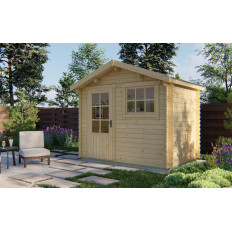 Casas de Madera Lucena - Diáfana - 5 m2 - Modelo Sten