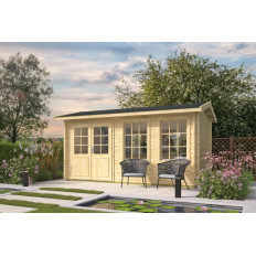 Casas de Madera Prefabricadas Pontevedra - 9,4 m2 - Diáfana