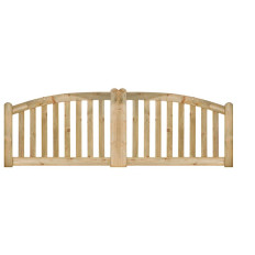 VALLADO DE MADERA DE PINO IMPREGNADO - DRIVEWAY- 2X150cms