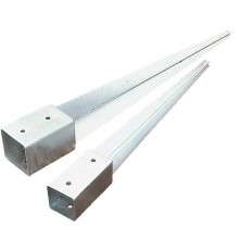 SOPORTE TIERRA PILAR 9X9 cms