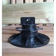 Soporte para nivelar base de casa de madera