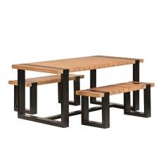 Conjunto de mesa de jardín WELLINGTON