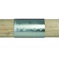 UNIÓN PARA POSTES REDONDOS  DE MADERA - Diámetro 10 cms