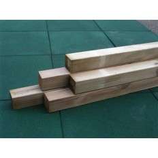 Postes de pino tratado 11.8x11.8 cms // (Palet completo 40 unidades)