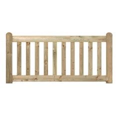 VALLADO DE MADERA DE PINO IMPREGNADO - 180x80 cms