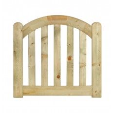 PUERTA PARA VALLADO DE MADERA DE PINO IMPREGNADO - 100x80 cms