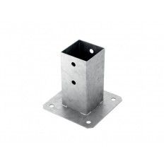 SOPORTE ANCLAJE PILAR EN HORMIGÓN 12X12 cms