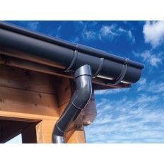 EXTRA SET DE CANALONES COMPLETO PARA 200CMS COLOR GRAFITO