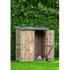 Armario de Madera Tratada para Exterior 153x73 cms - Bayern