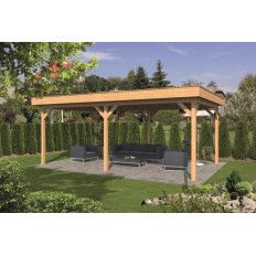 CENADOR TECHO PLANO OSLO L TIPO 2 - 678x430x272 cms