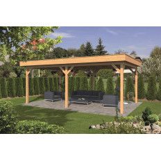 CENADOR TECHO PLANO OSLO L TIPO 1 - 478x380x272 cms