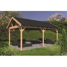 CENADOR A DOS AGUAS HAMAR L TIPO 1 - 478X395X348 cms