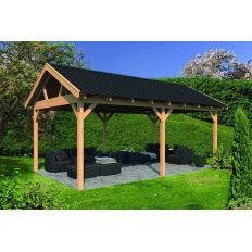 CENADOR A DOS AGUAS HAMAR XL TIPO 1 - 678x445x360cm