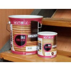 Bote lasur al agua especial madera exterior de 4 litros - 3 en 1