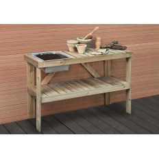 Banco de macetas 122x46