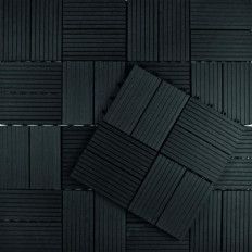 BALDOSA SINTÉTICA DE COMPOSITO PREMIUM COLOR GRIS