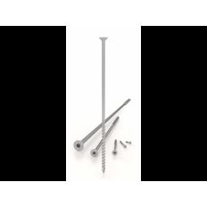 Tornillos para construcción y fijación de estructuras de madera - Caja 100 uds