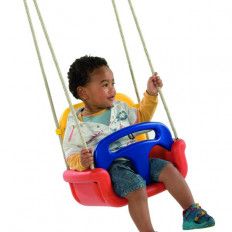 ASIENTO DE COLUMPIO PARA BEBE EVOLUTIVO