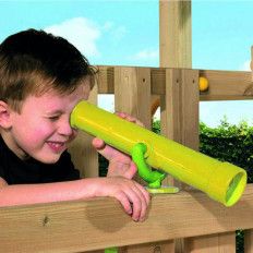 TELESCOPIO DE PLÁSTICO