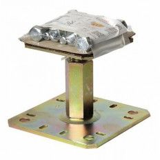 SOPORTE REGULABLE PARA POSTES DE PORCHES