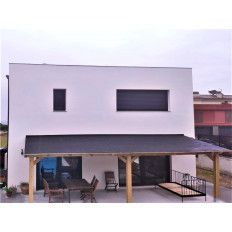 PORCHE CUBIERTO ECONÓMICO MEDIDA 600 X 340