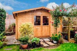 Casas de madera casas hasta 12 m2