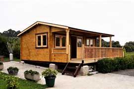 Casas de madera hasta 30 m2