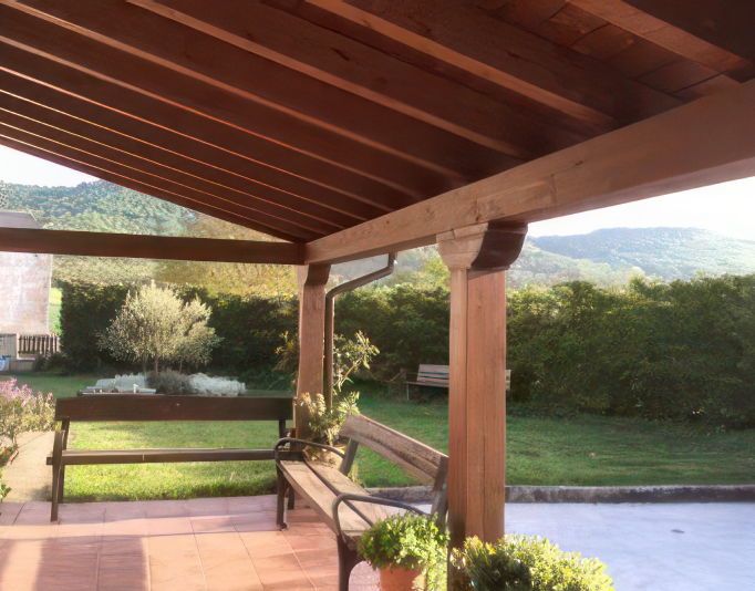 Porches, Pérgolas y Cenadores