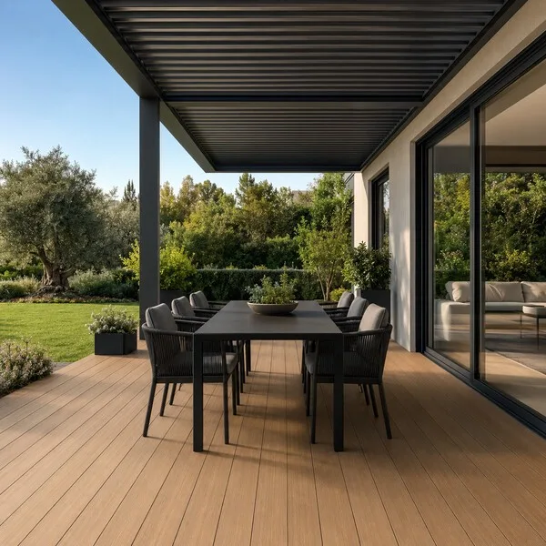 Comedor exterior