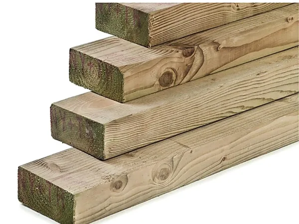 Madera tratada