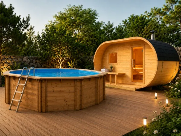 Saunas y piscinas