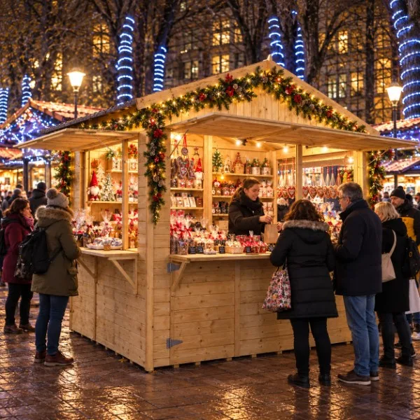 Mercados de navidad