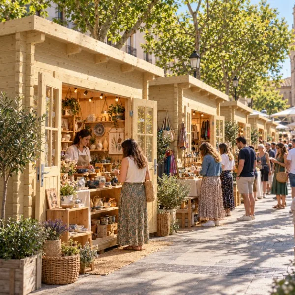 Ferias de artesanía